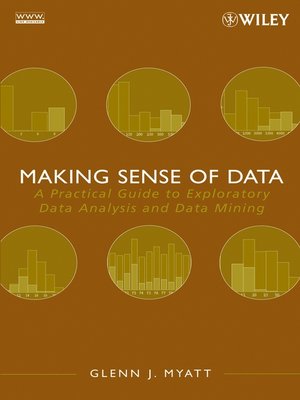 cover image of Making Sense of Data